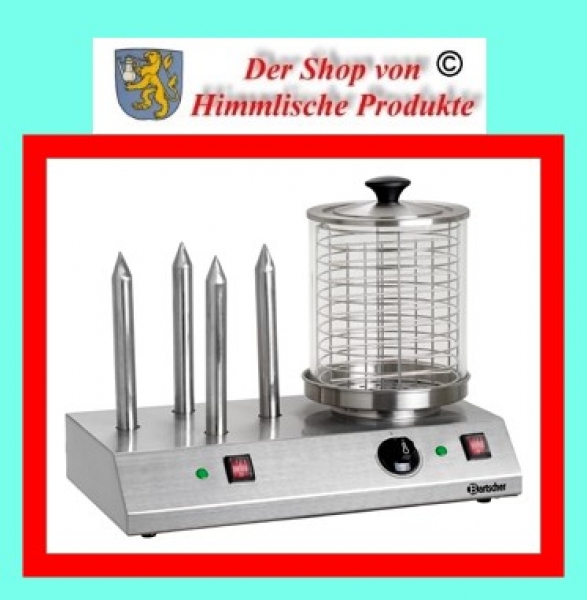 Bartscher Hot-Dog-Gerät, Rund - Gastro Groß
